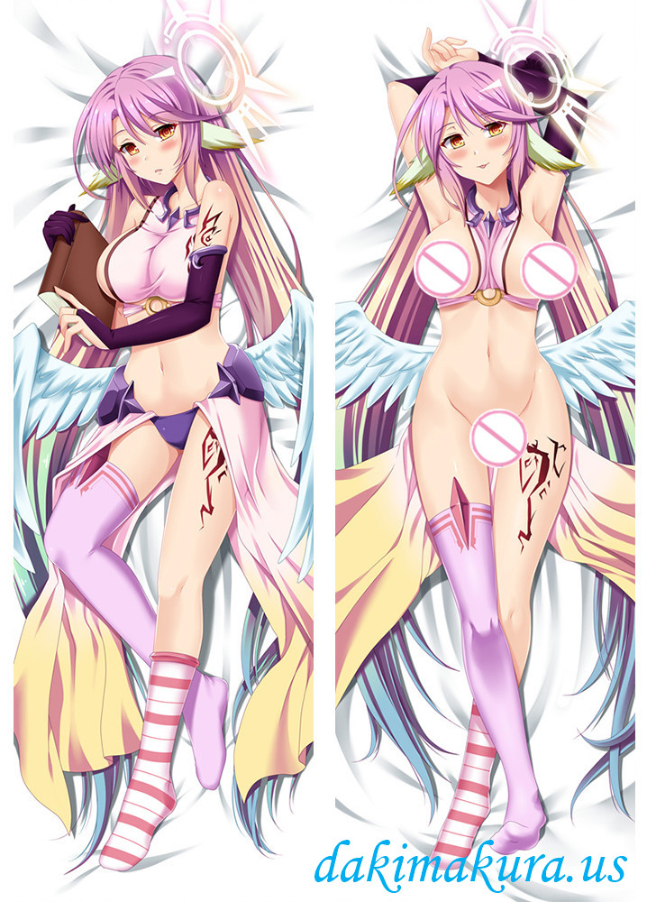 Jibril - No Game No Life Japanese big anime hugging pillow case